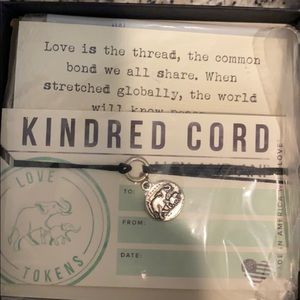 Alex and Ani Kindred Cord Bracelet ELEPHANT NEW